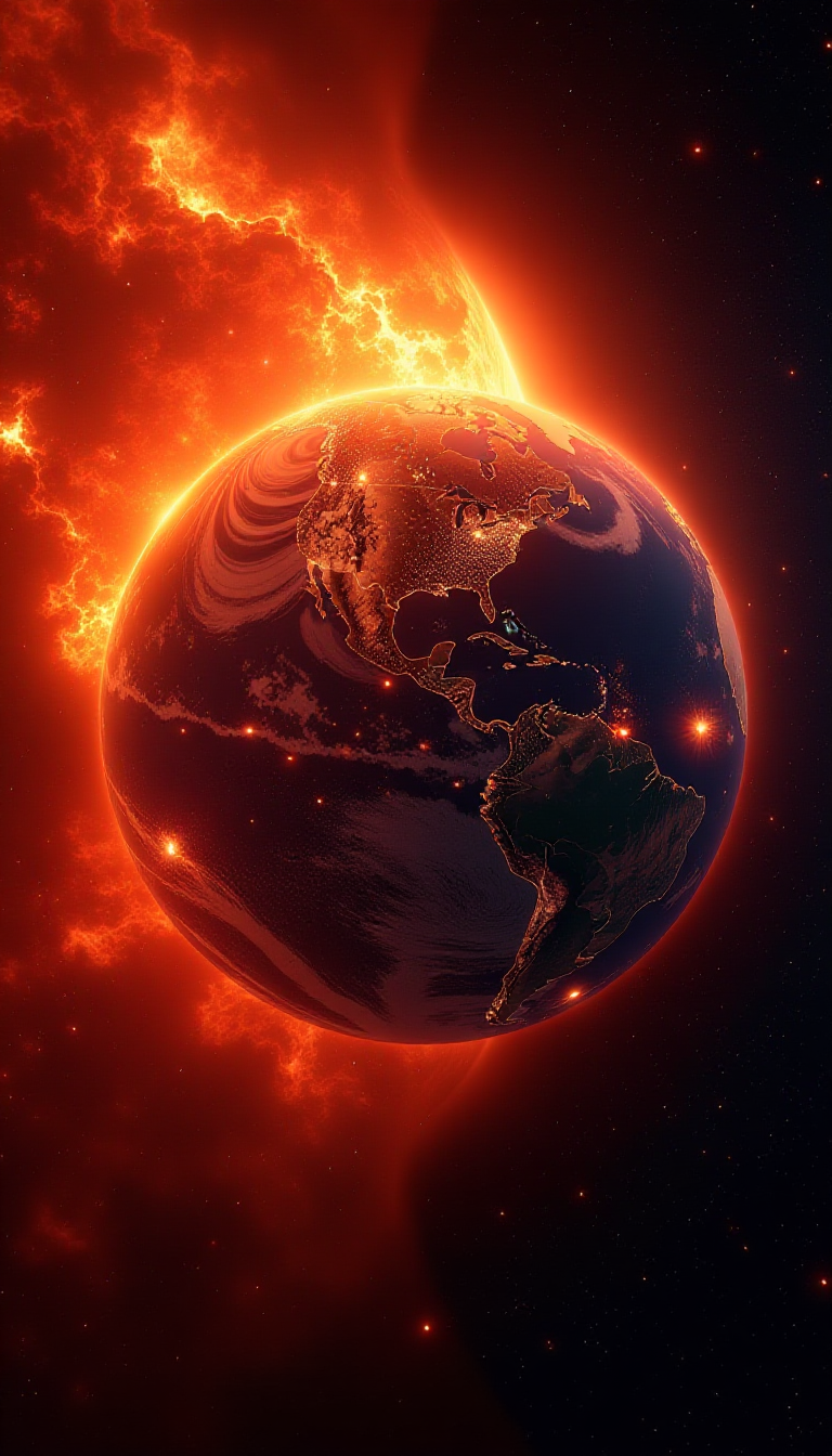 Visualizing One Million Earths Inside the Sun | Train Your Brain AI