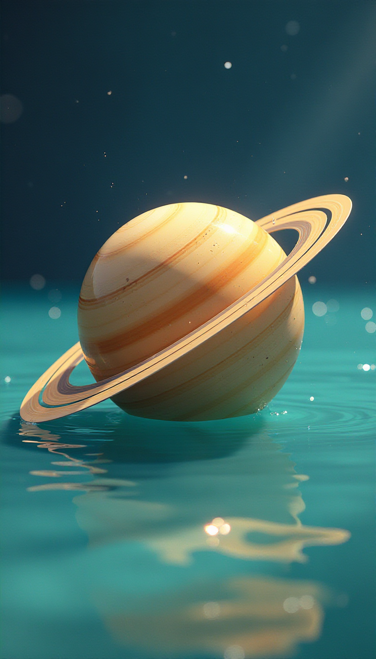 Playful Saturn Image - Creative Learning for Kids | Train Your Brain