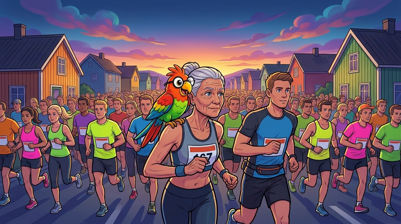 The Runner's Shadow
