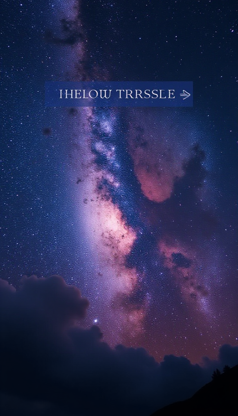 Explore the Glowing Milky Way Galaxy | Educational AI Images for Kids