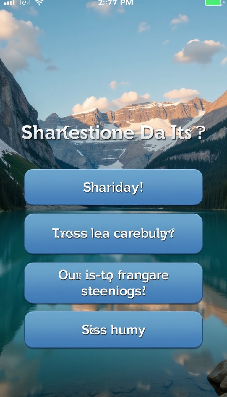 Engaging Quiz Screen for Kids: Enhance Learning with AI