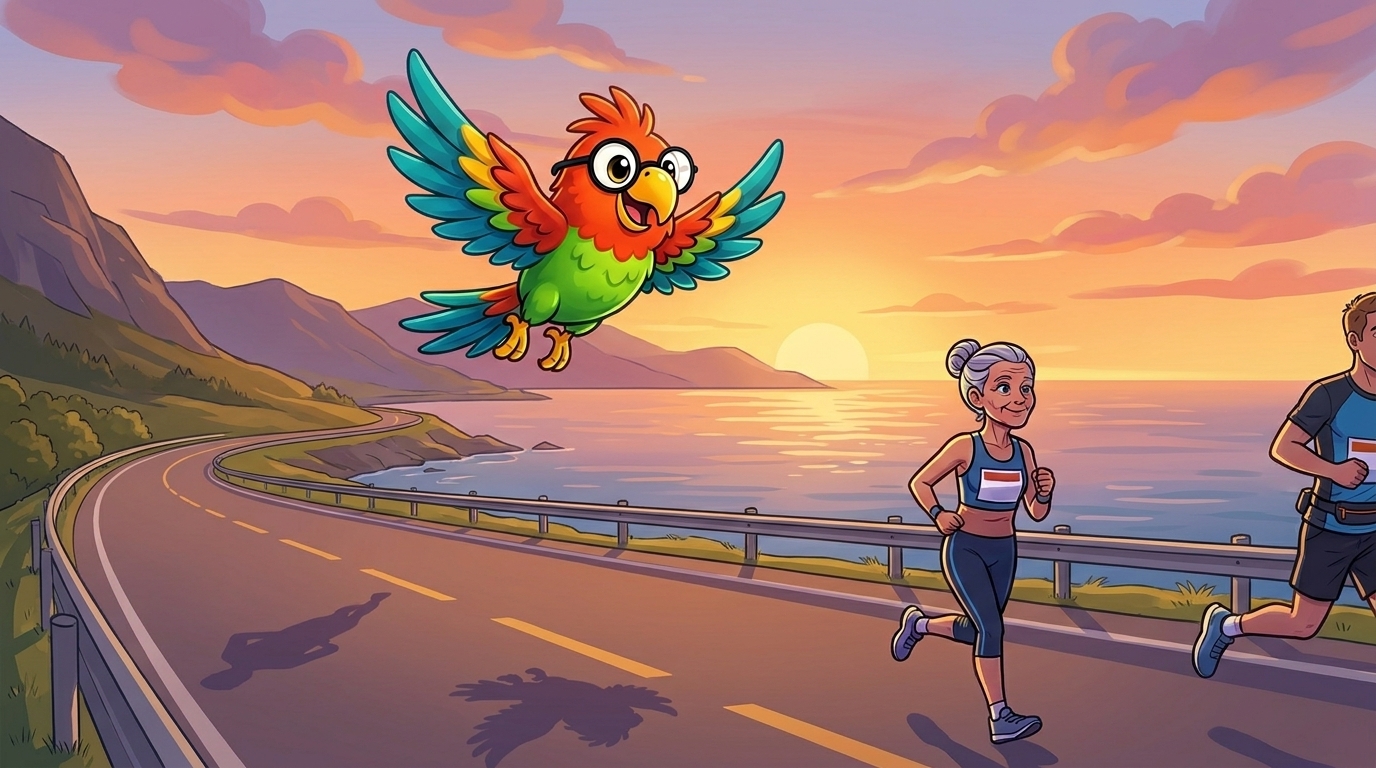 The Vanishing Runners