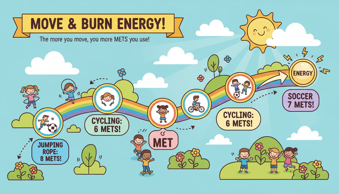 Understanding MET Values: How to Interpret Activity Graphs
