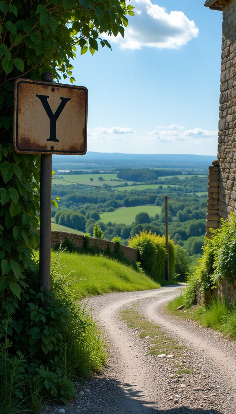 Explore Scenic Y, France: A Creative Learning Adventure for Kids