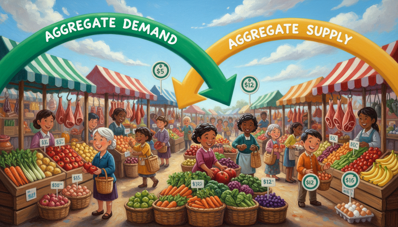 How to Understand Aggregate Demand and Supply in Economics