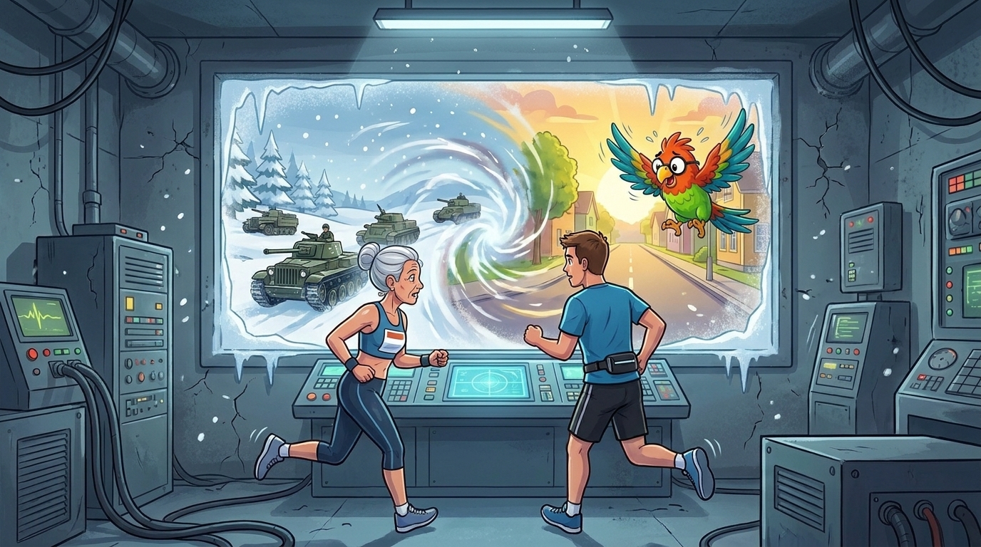 Racing Against Time