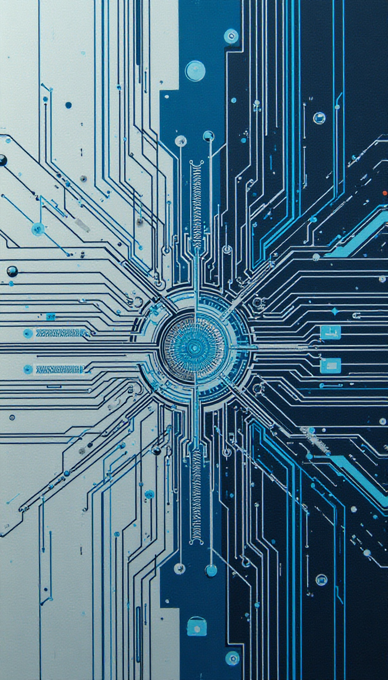 Explore AI-Generated Blueprints of Electronic Circuitry for Kids