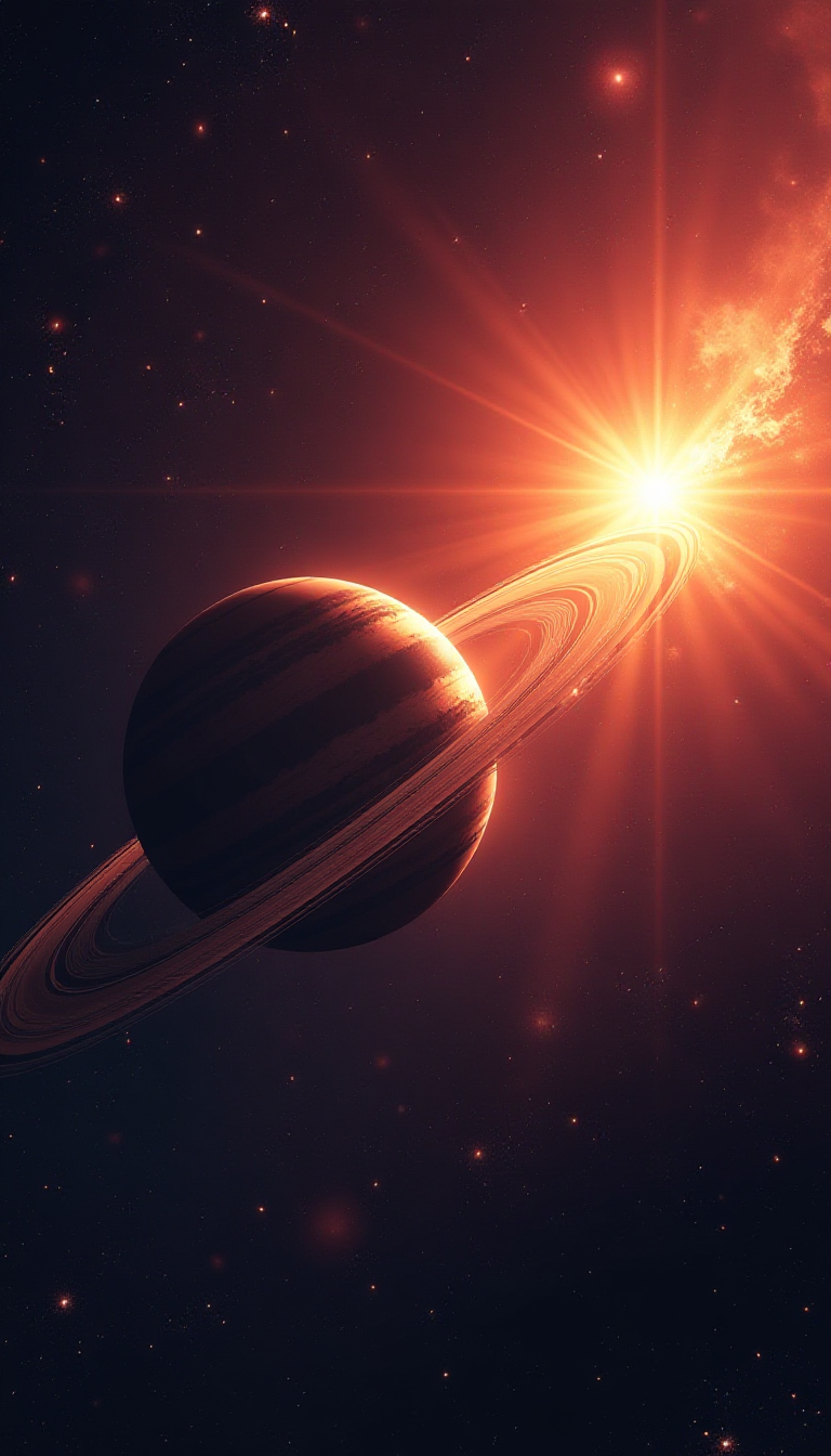 Stunning Exoplanets Orbiting a Star – Discover the Universe!