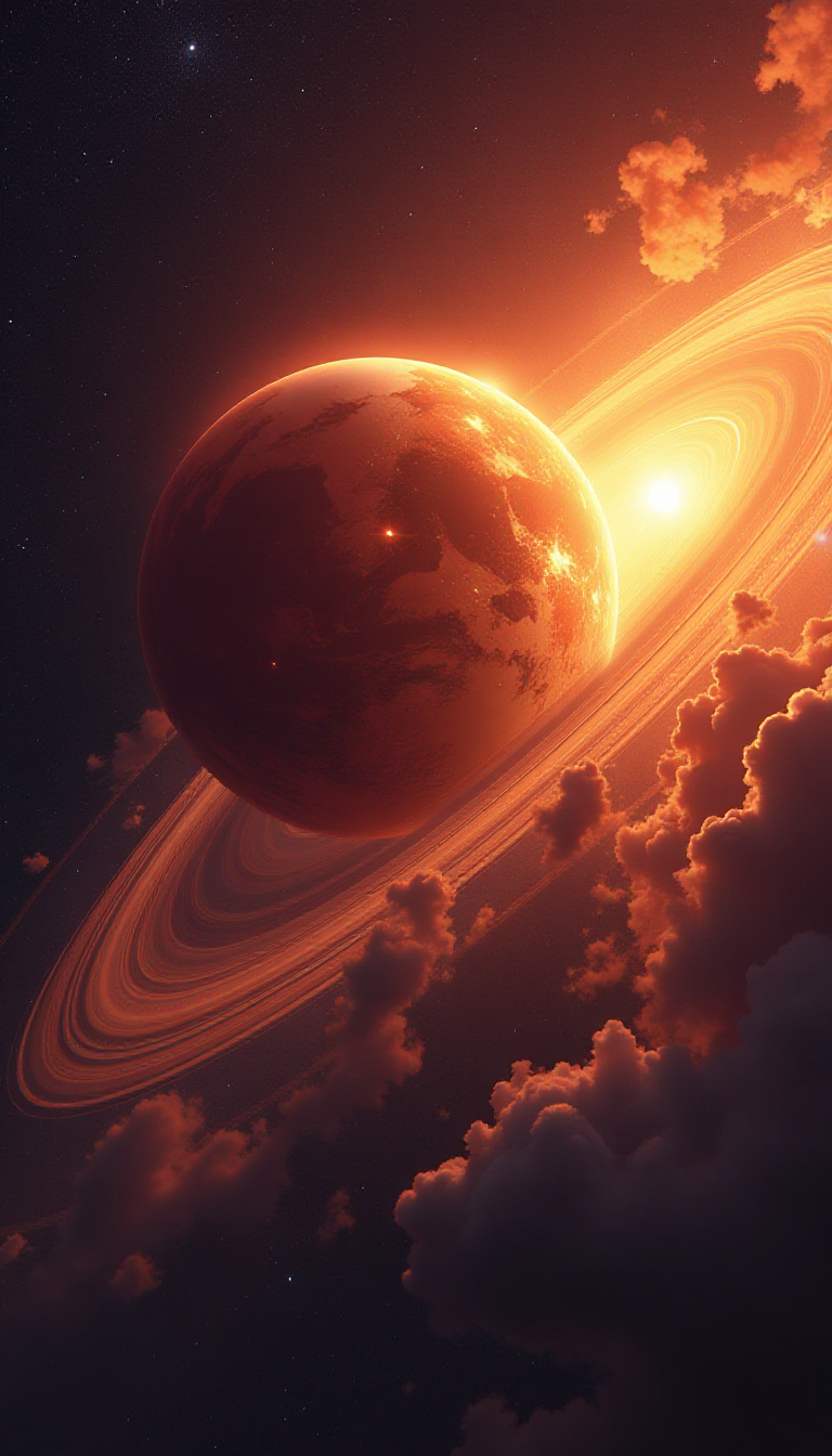 Explore a Colorful Exoplanet: AI Art for Kids' Learning