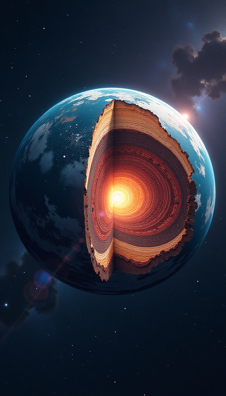 Explore the Wonders of Exoplanets: A Detailed Cross-Section