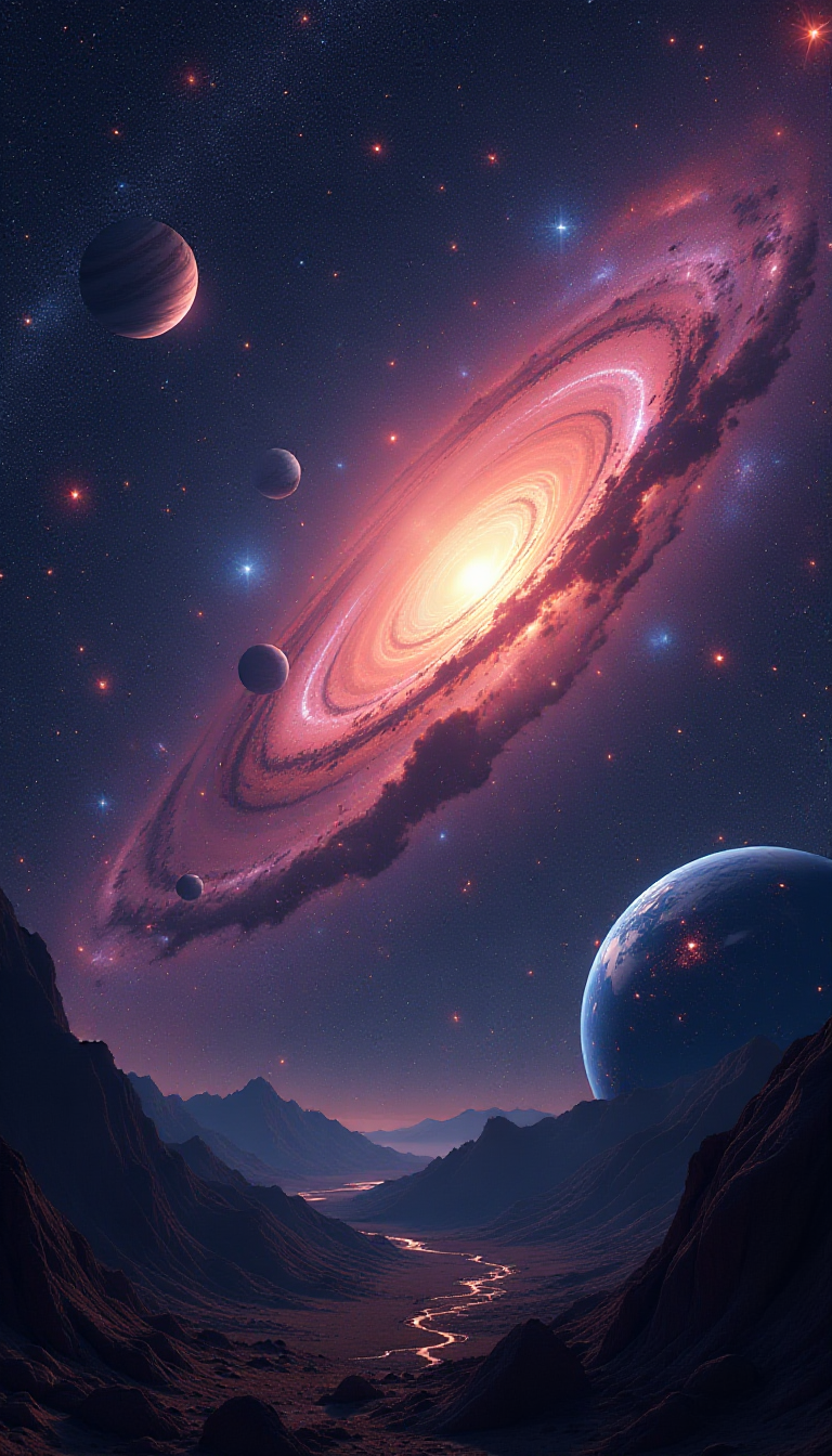 Explore the Cosmos: JWST's Journey Through Space Imagery