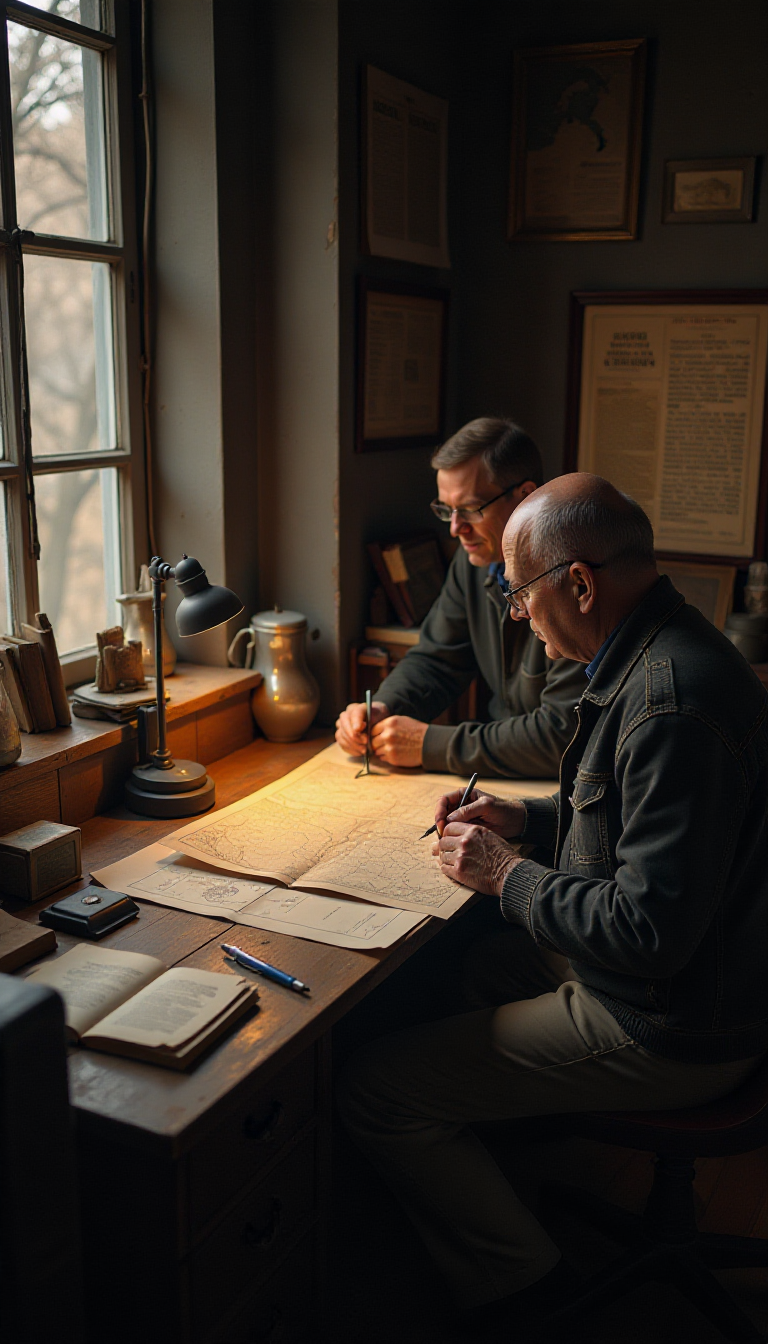 Explore History: Researchers Unveiling Secrets of Old Maps