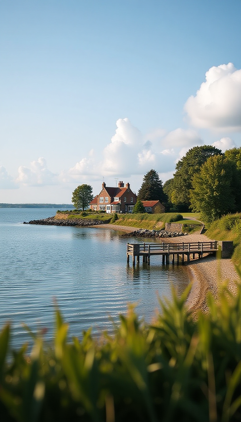 Explore the Scenic Beauty of Bosham Village by the Sea