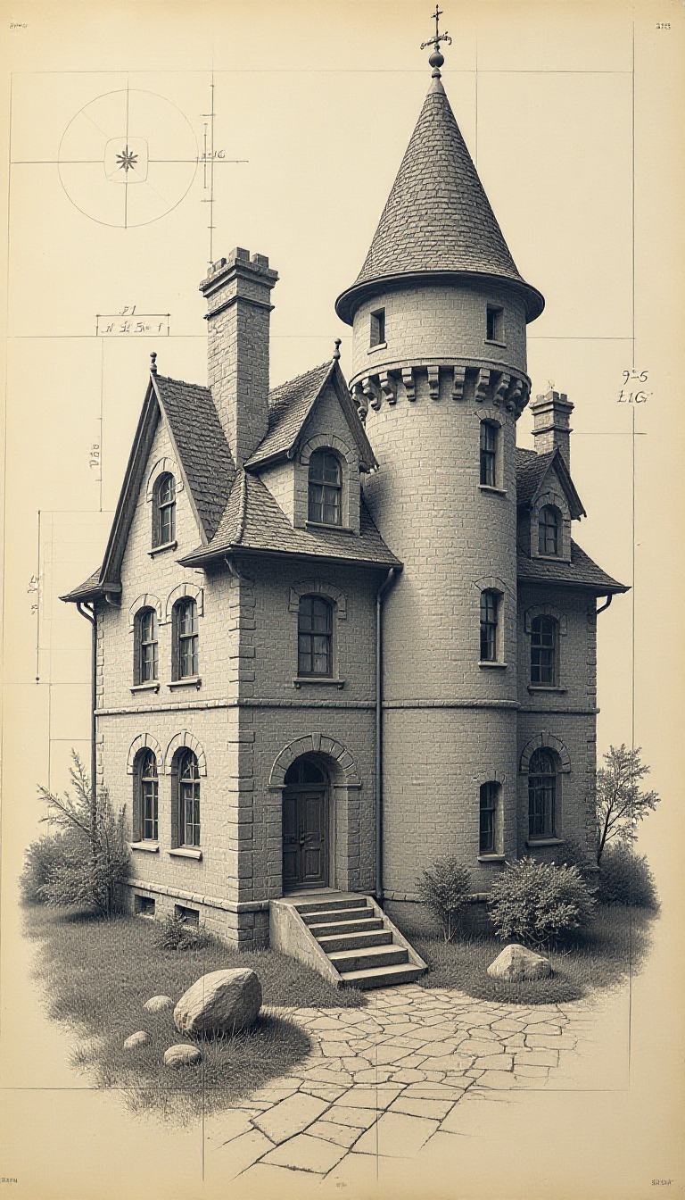 Discover Medieval Structures Beneath Your Home | AI Art Exploration