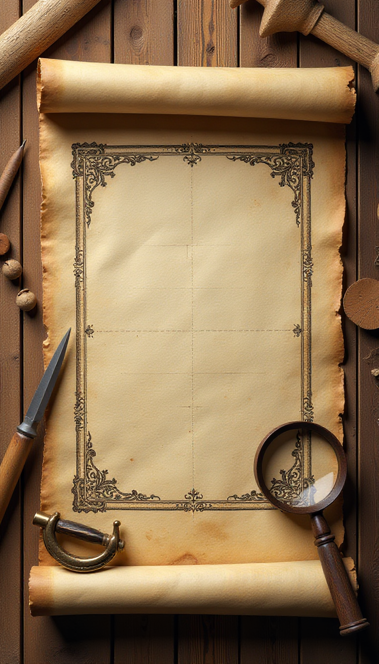 Explore Ancient Maps and Tools - Ignite Curiosity in Kids