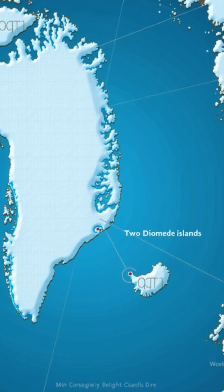 Explore the Diomede Islands: Nature's Frozen Bridge