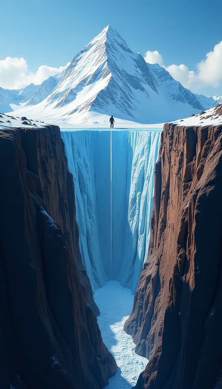 Explore Everest: Comparing Mountain Heights and Ocean Depths