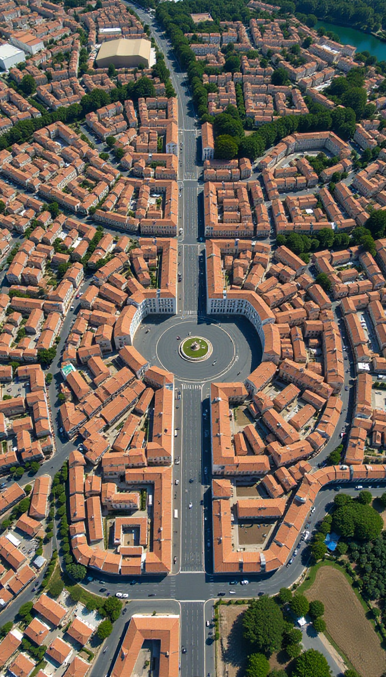 Satellite View of Vatican City: A Unique Learning Experience