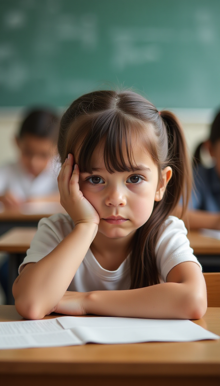 Inspiring Kids to Overcome Classroom Challenges with AI