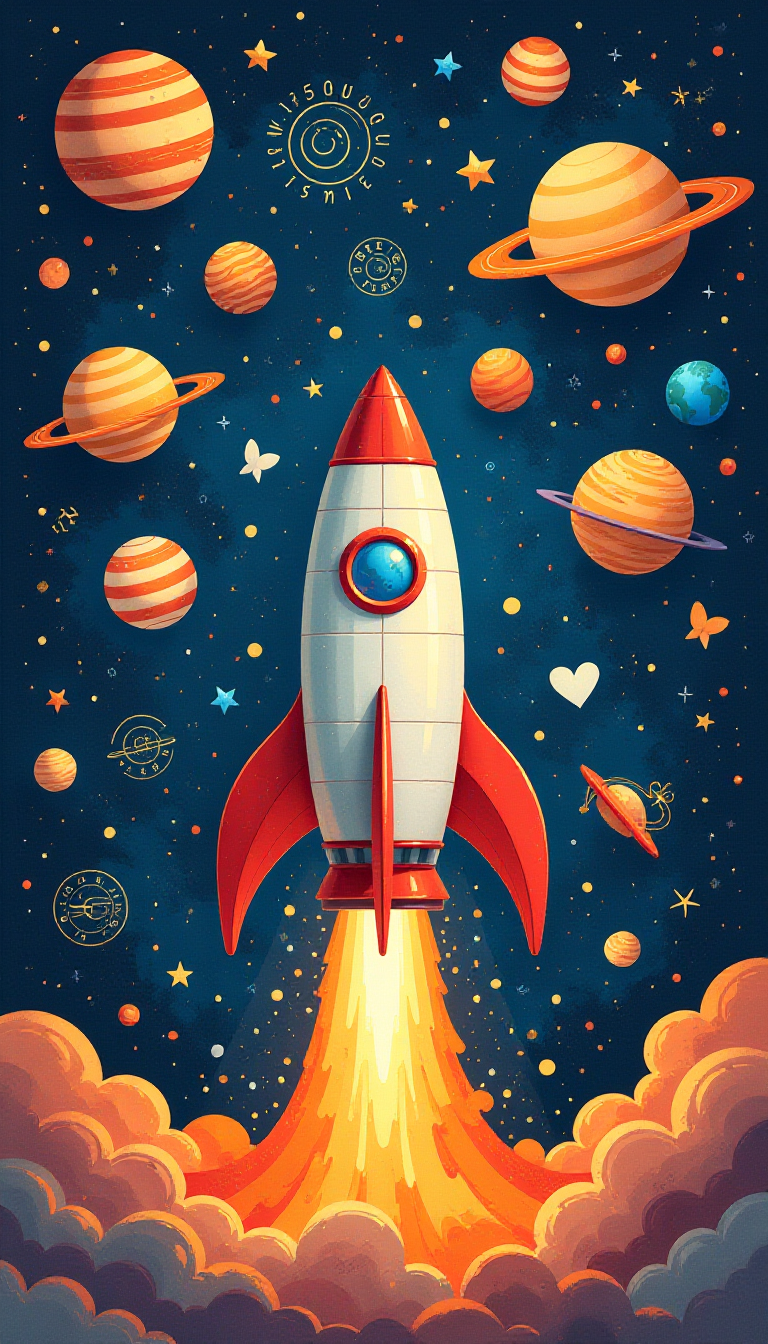 Explore the Universe of Learning with AI-Generated Art for Kids