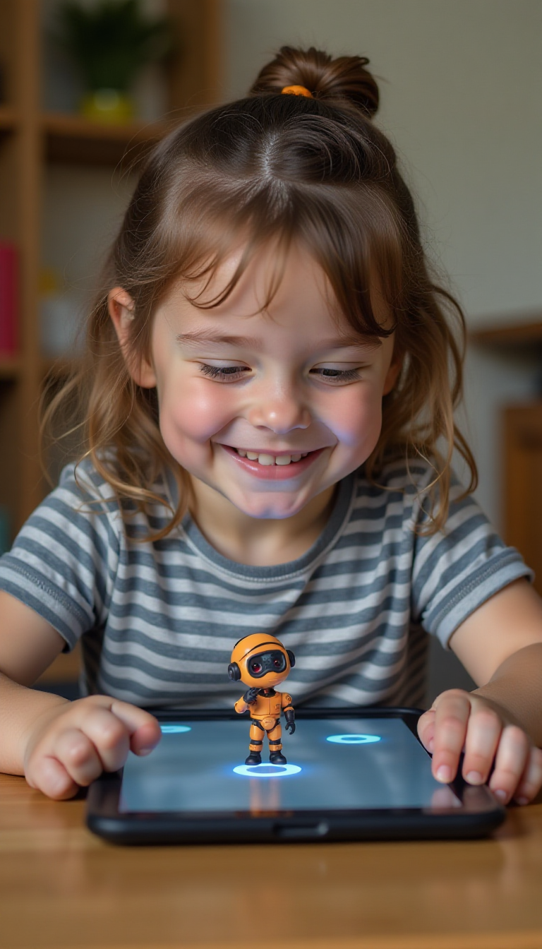 Fun Learning with AI: Kids Solve Problems Creatively