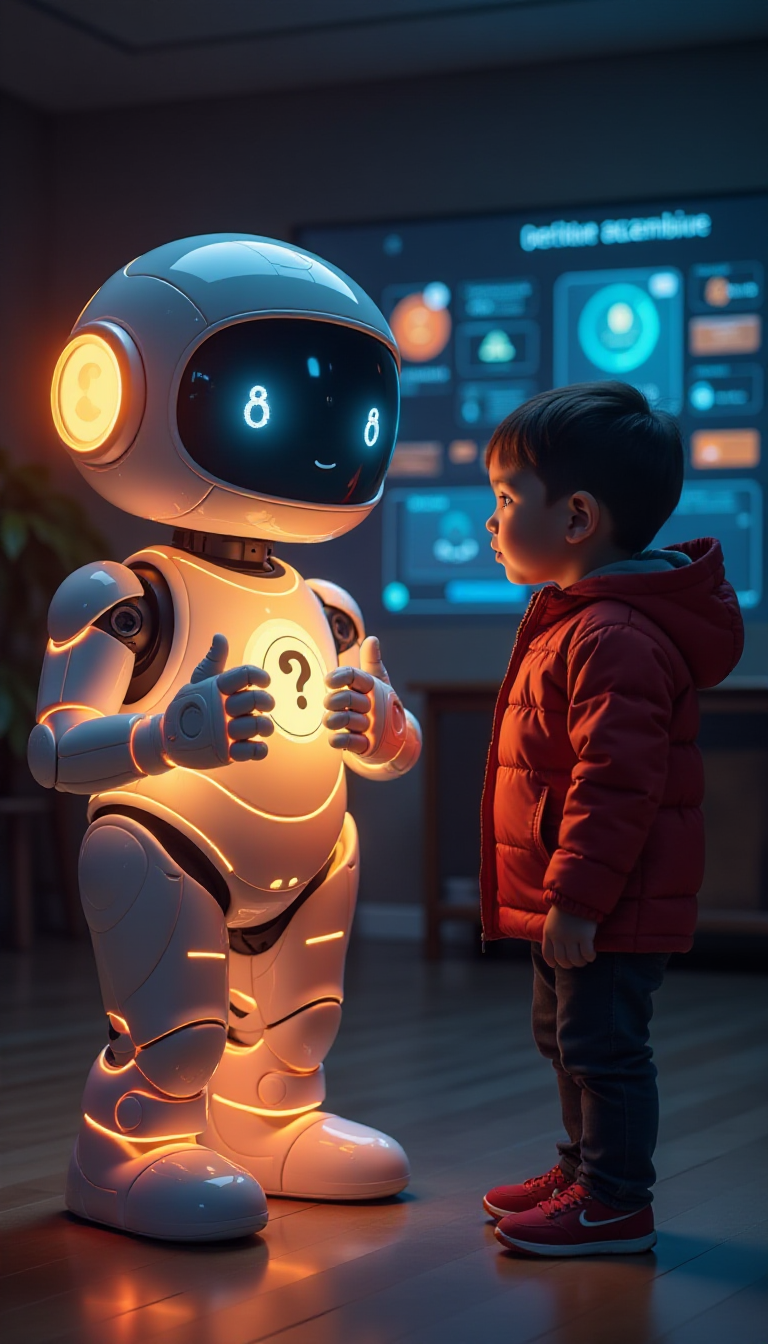 Explore Learning with an AI Tutor Image for Kids