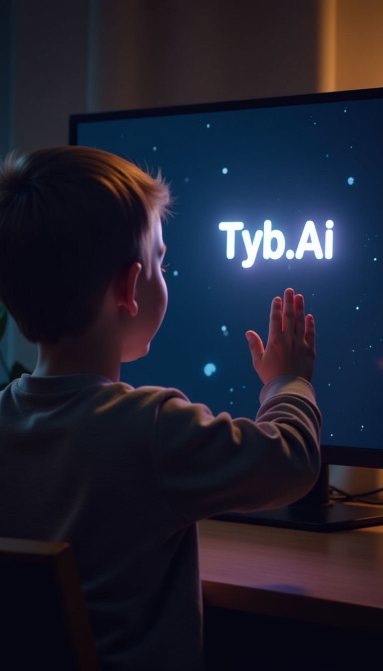 Empower Your Child's Learning with TYB.AI and AI Art Creation