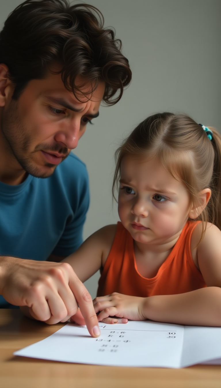 Navigating Math Challenges: A Parent's Role in Learning