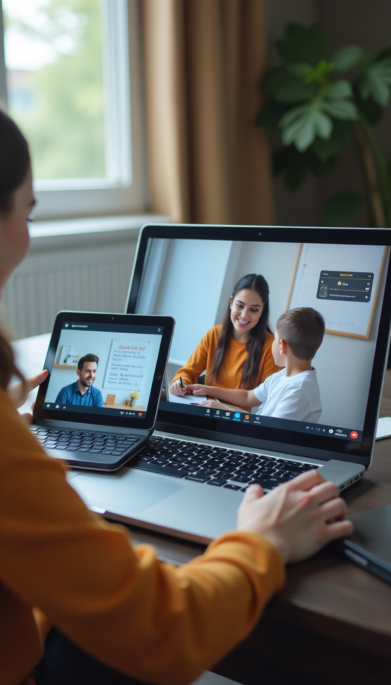 Engaging AI Learning Experience on TYB.AI for Kids