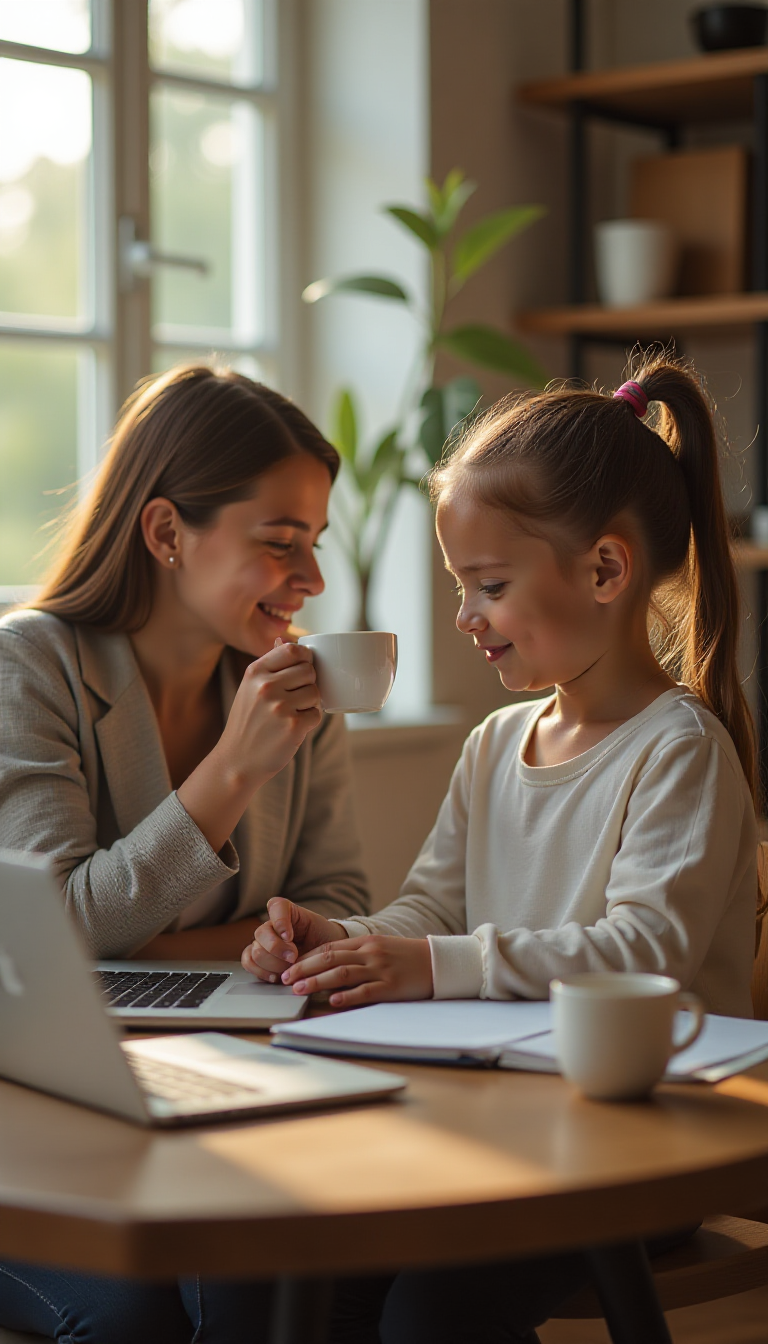 Inspiring Learning Moments with TYB.AI for Kids