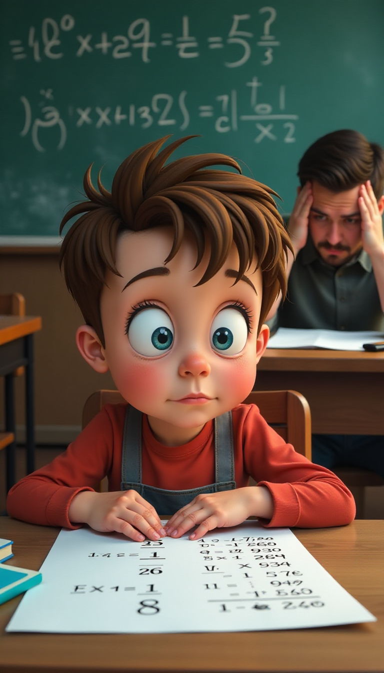 Inspiring Kids to Learn Math Creatively with AI Art