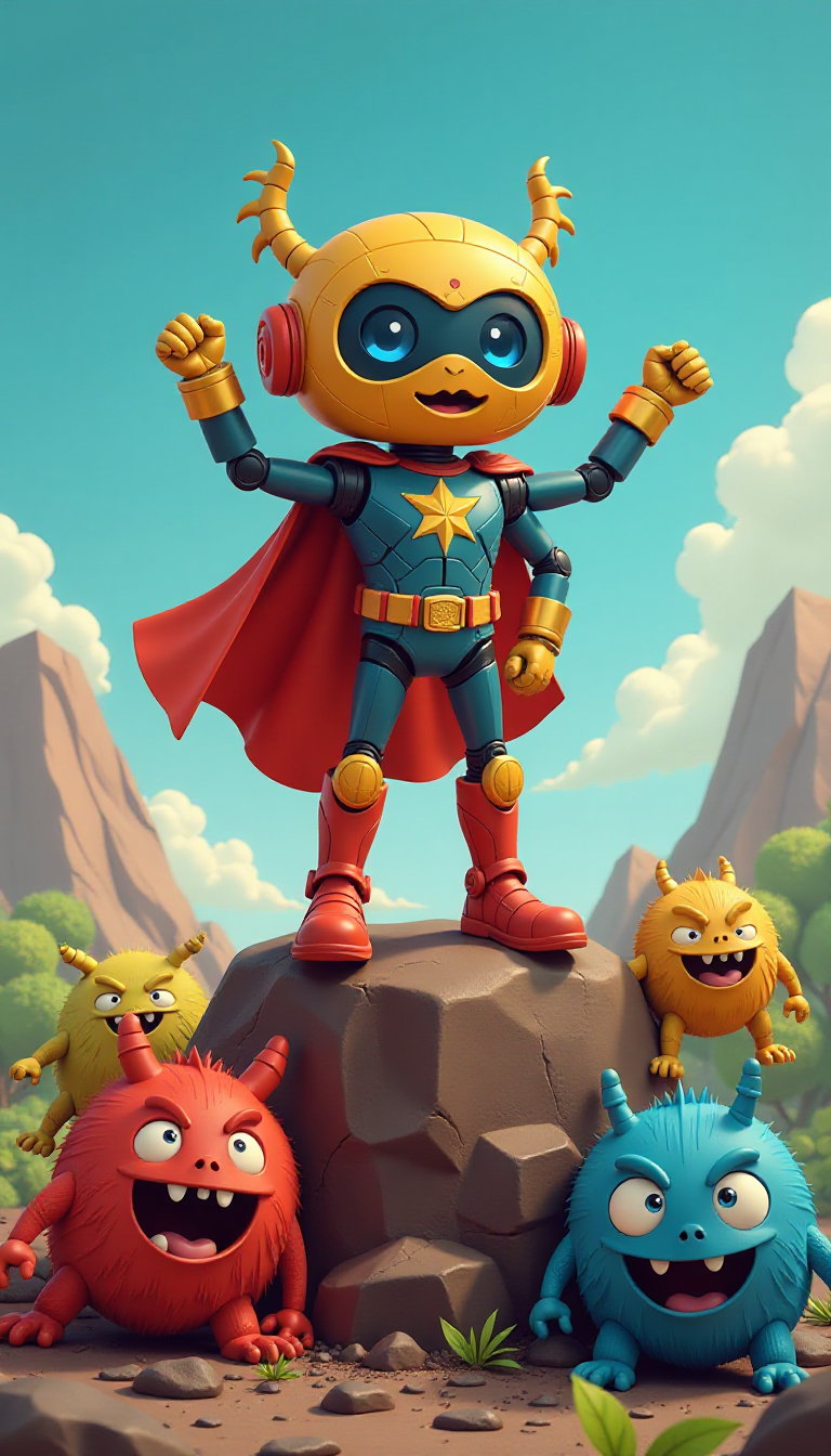 Empower Kids with AI: Superhero Tybee Conquers Boring Homework