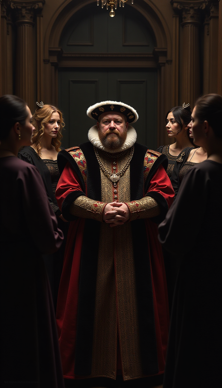 Explore History with King Henry VIII's Portrait for Kids