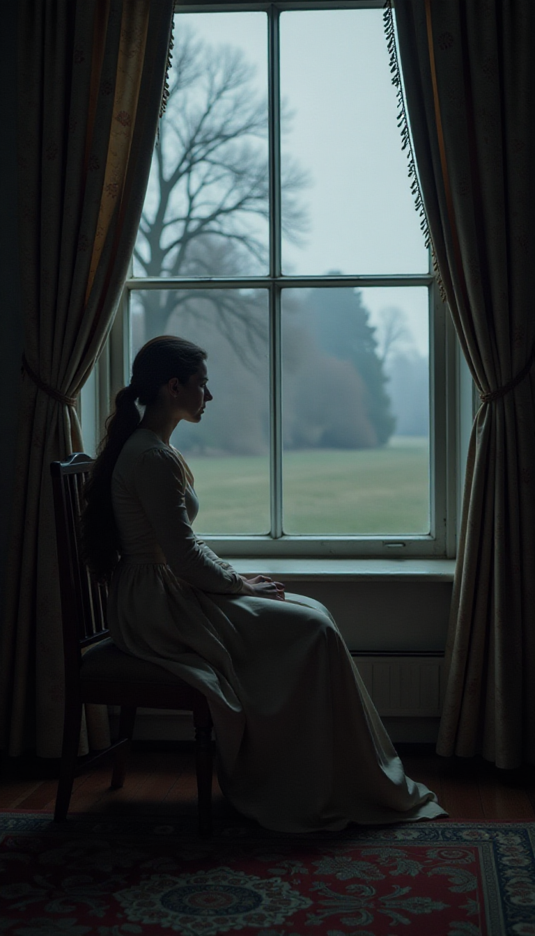 Explore Creativity with AI: Lonely Catherine in the Countryside