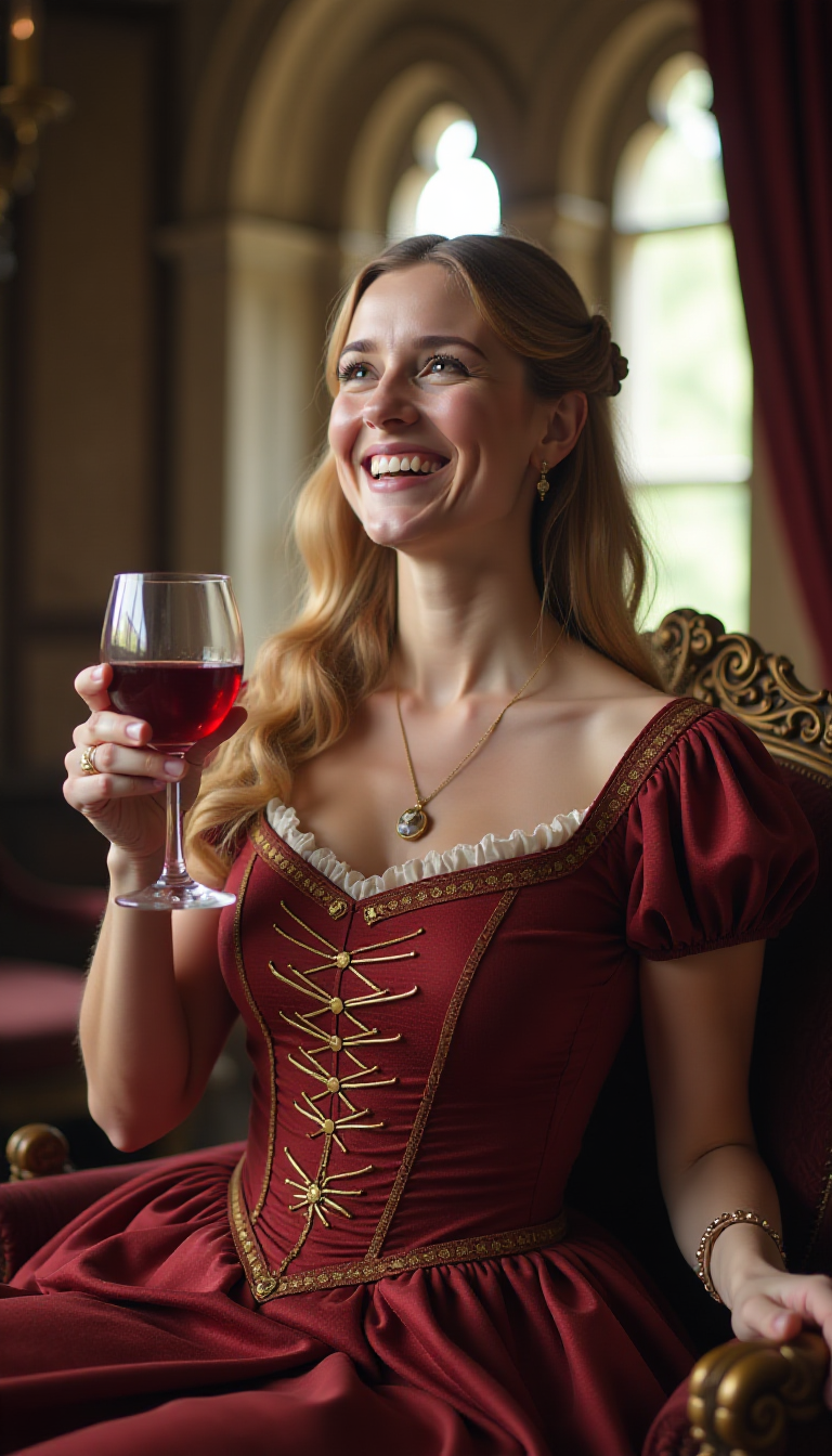 Explore Creativity with AI: Anne's Castle Adventure