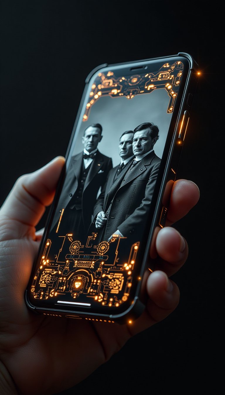 Explore the Future of Learning with AI and Physics Imagery