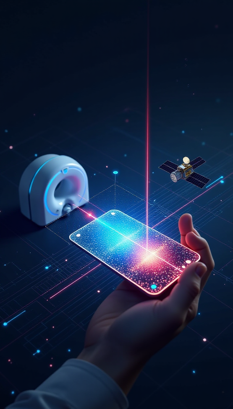 Explore Quantum Connections: AI-Generated Educational Art