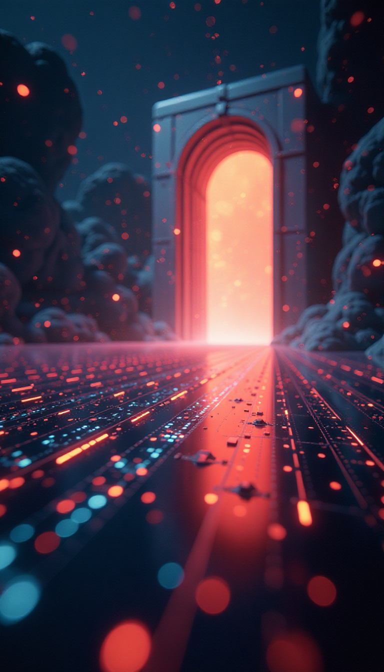 Explore Quantum Computing with AI: A Glowing Future for Kids