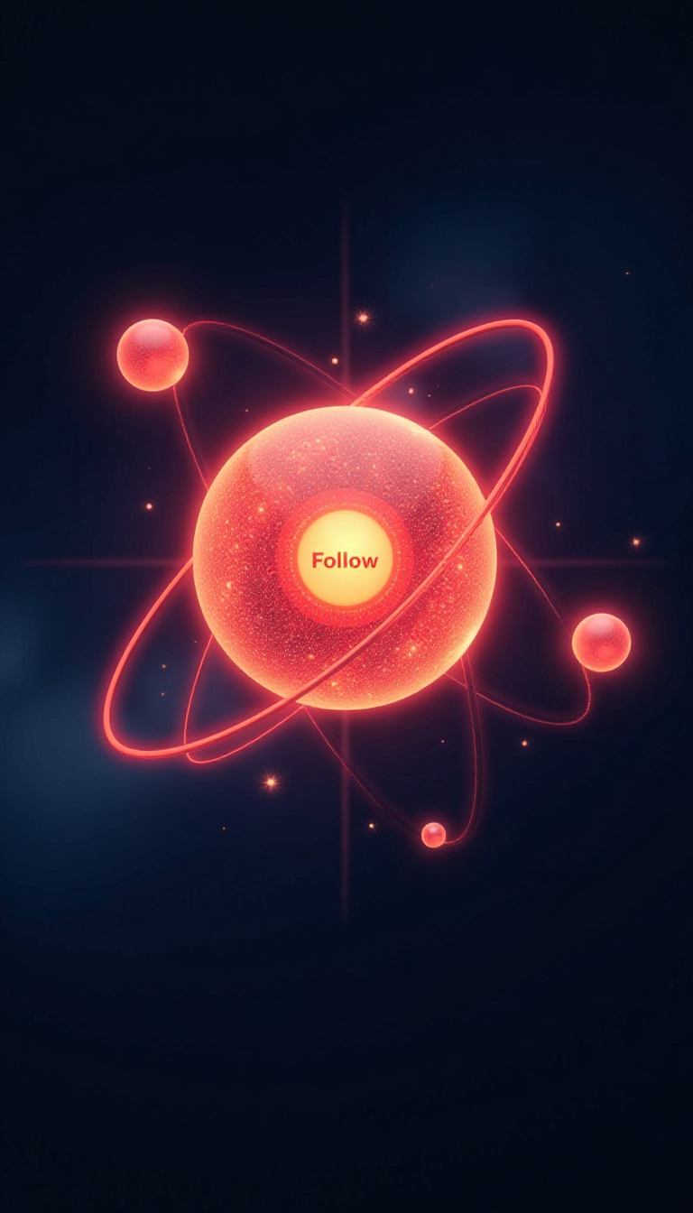 Engaging Kids with AI: Create a Glowing Atom Image