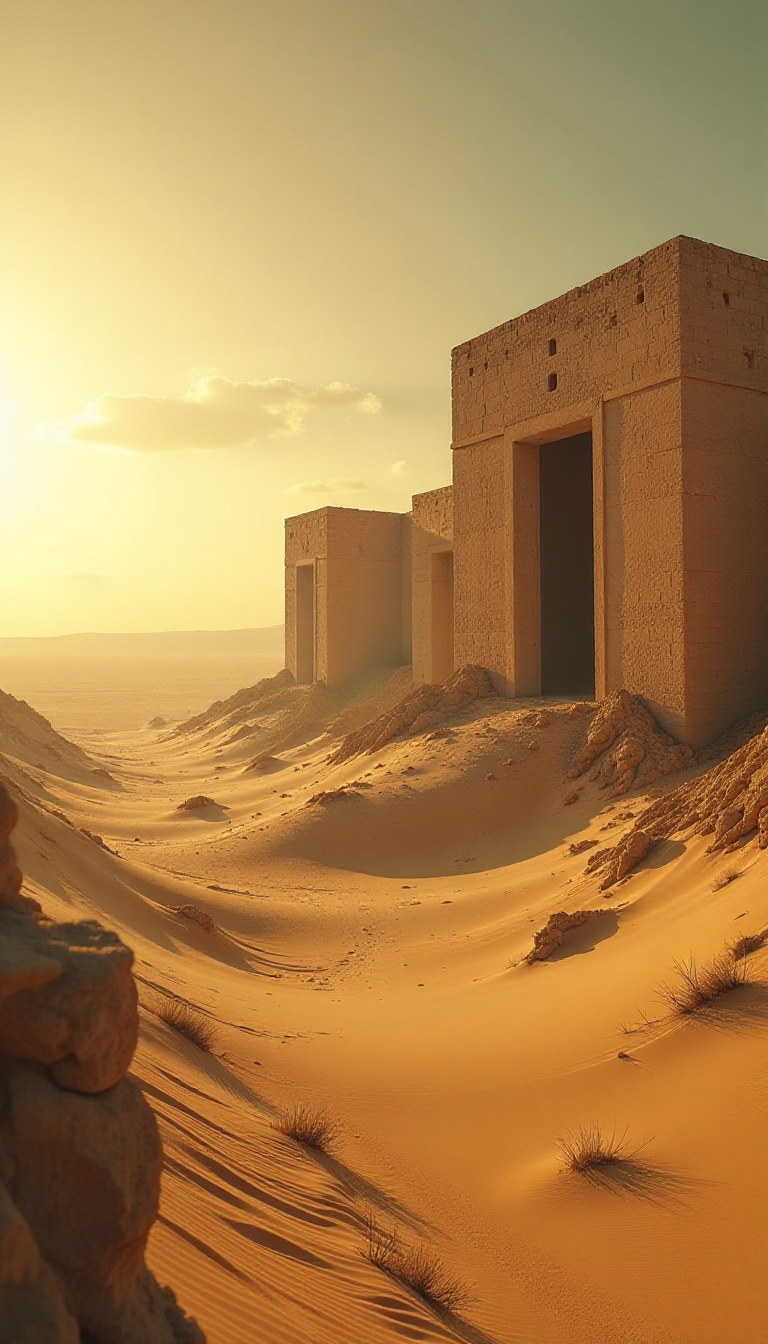 Explore the Ruins of Kolmanskop: An Educational AI Journey