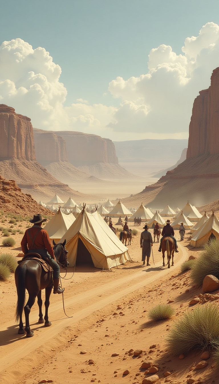 Explore History: Miners and Settlers in the Desert Landscape