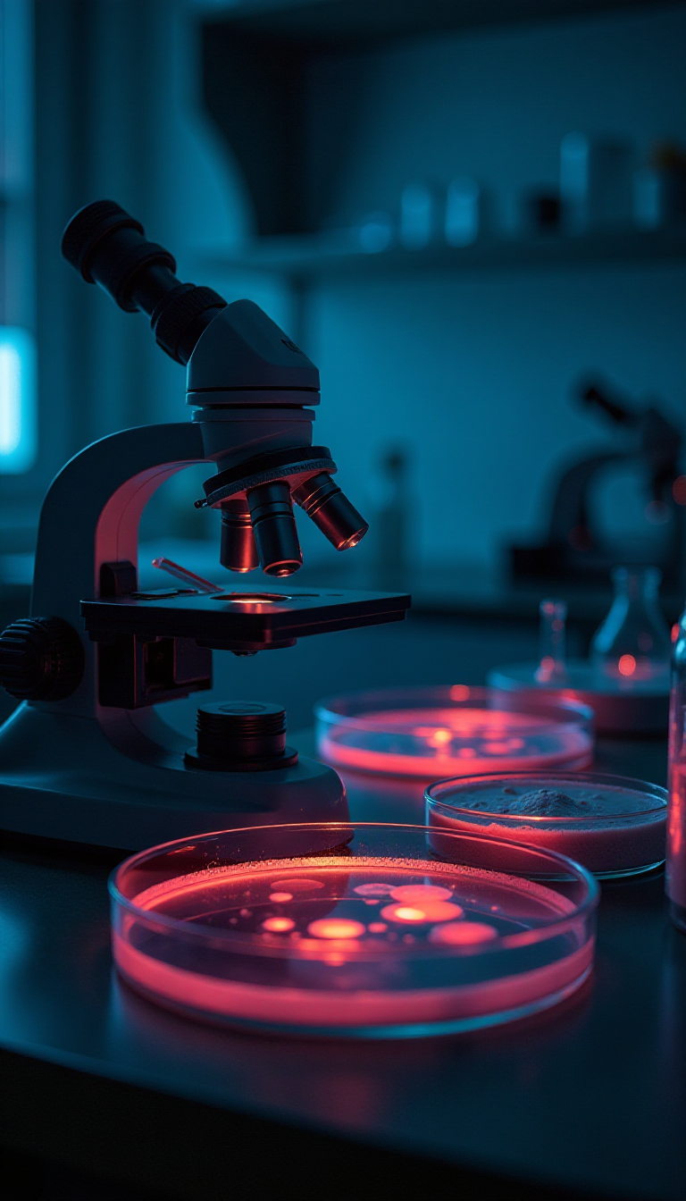 Explore the Mystery of a Glowing Research Lab - Creative Learning
