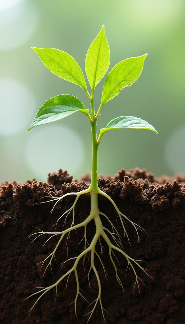 Discover the Growth of Plants: AI-Enhanced Time-Lapse Image