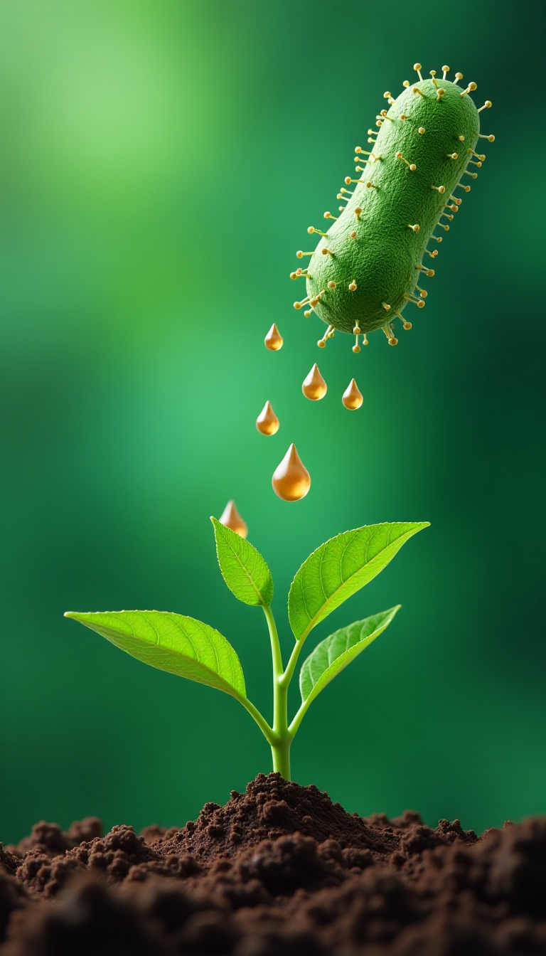 Explore Hormones: Bacteria and Plant Interactions for Kids