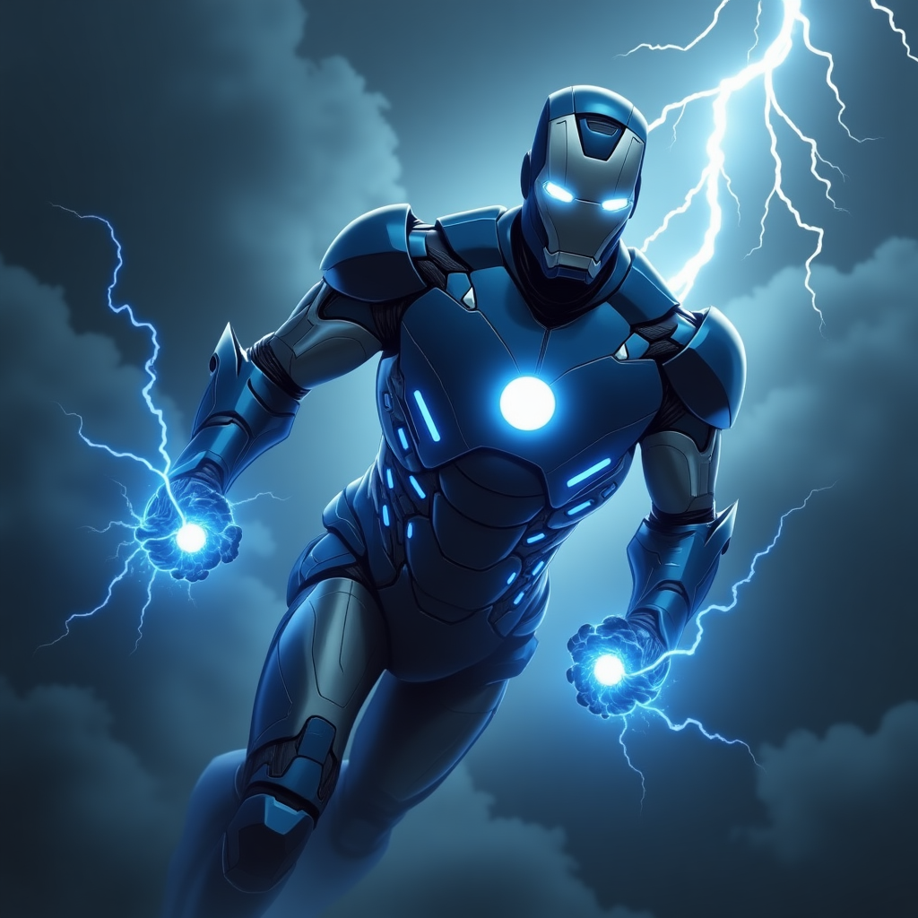 Inspiring AI-Generated Superhero Art for Kids