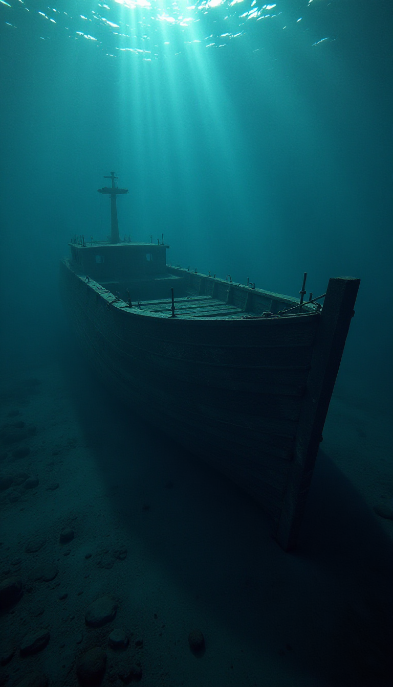 Explore a Sunken Ship in a Deep-Sea Adventure for Kids