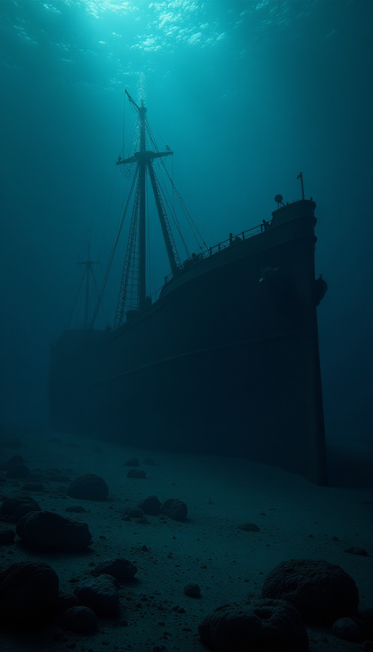 Explore the Mysteries of the Deep Ocean with AI Art