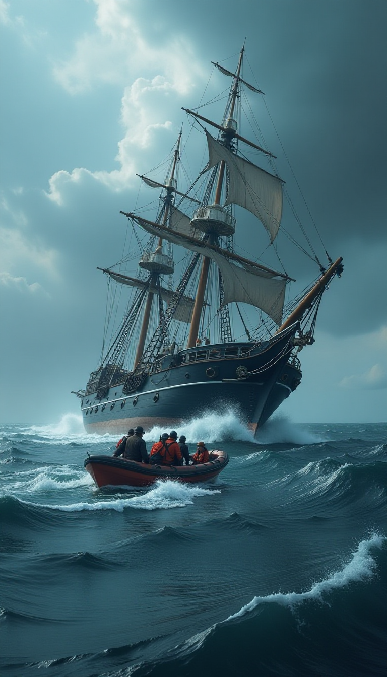 Discover Creative Learning: Sailors on a Lifeboat in a Stormy Sea