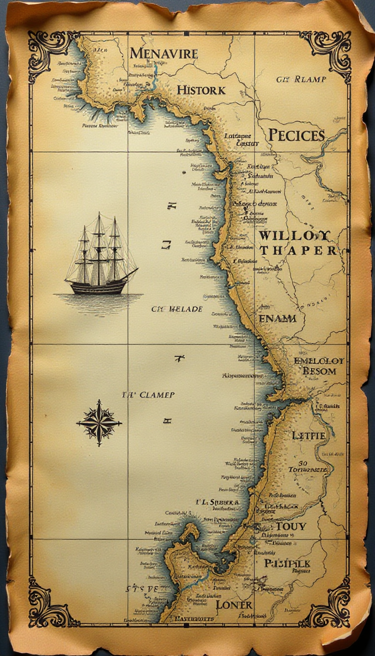 Discovering History: Treasure Maps for Kids' Creativity