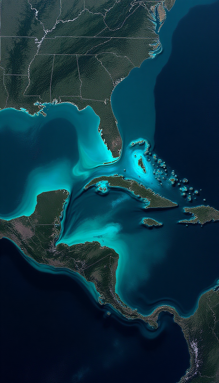 Explore the Mysteries of the Gulf of Mexico | AI-Generated Imagery